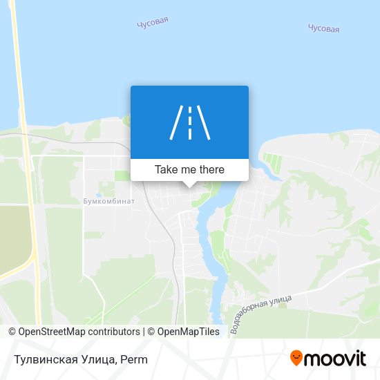 Тулвинская Улица map