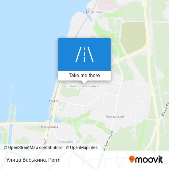 Улица Васькина map