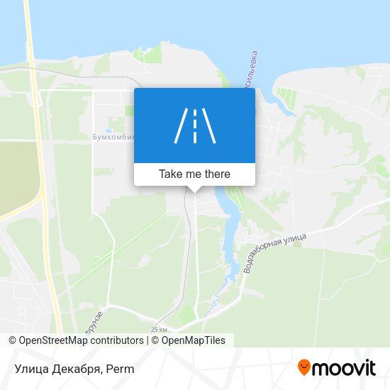 Улица Декабря map