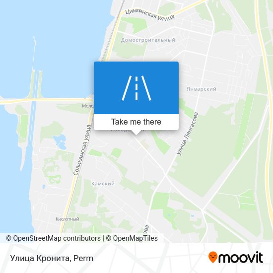Улица Кронита map