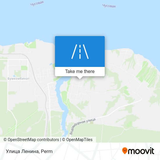 Улица Ленина map