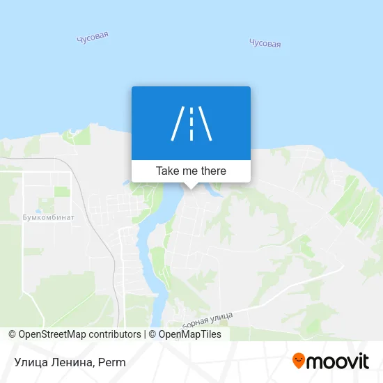 Улица Ленина map
