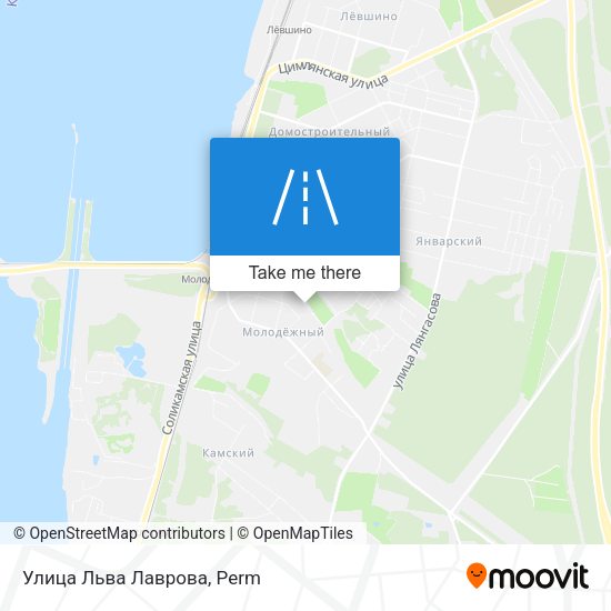 Улица Льва Лаврова map