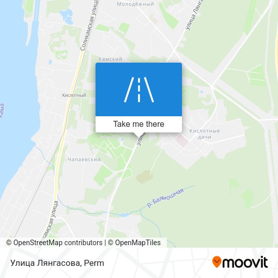 Улица Лянгасова map