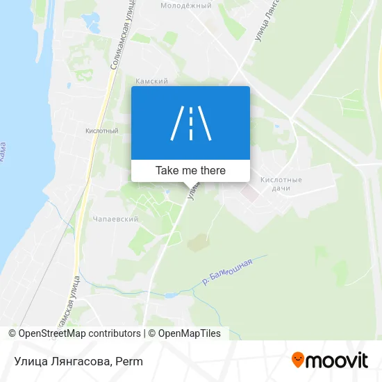 Улица Лянгасова map