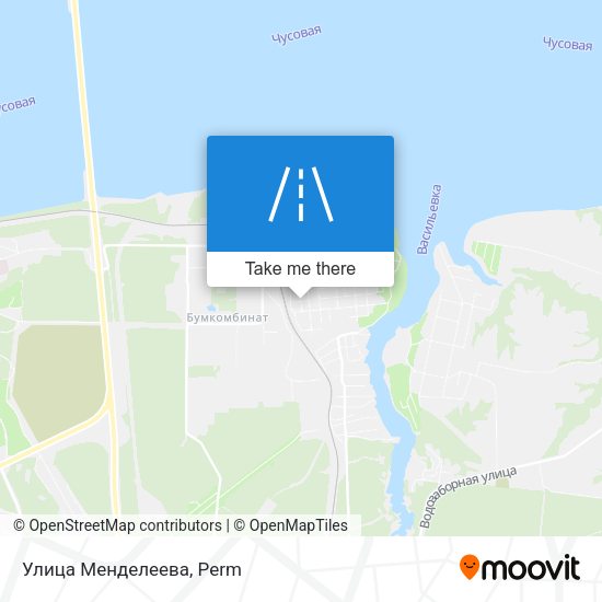 Улица Менделеева map
