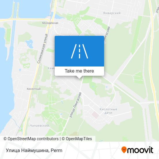 Улица Наймушина map