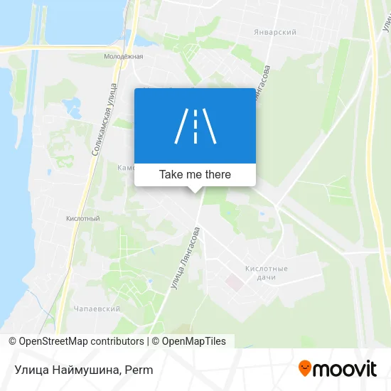 Улица Наймушина map
