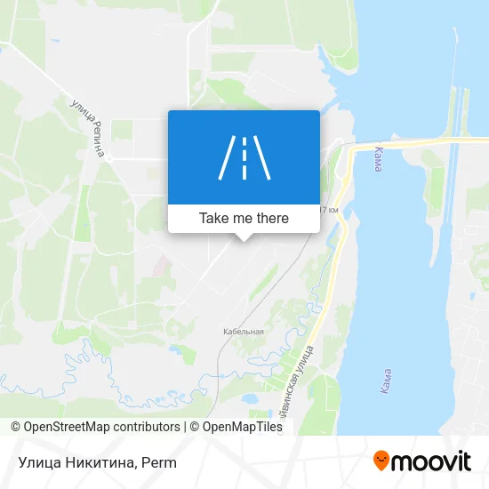 Улица Никитина map