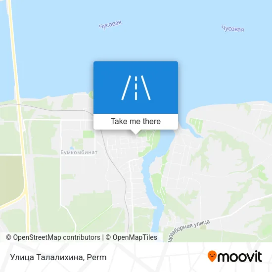 Улица Талалихина map