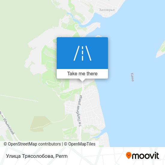 Улица Трясолобова map