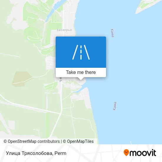 Улица Трясолобова map