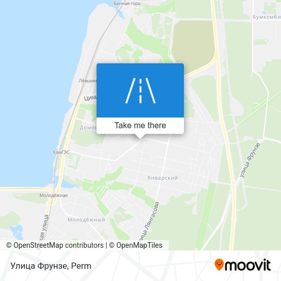 Улица Фрунзе map