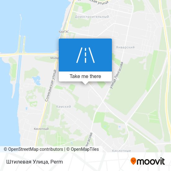 Штилевая Улица map