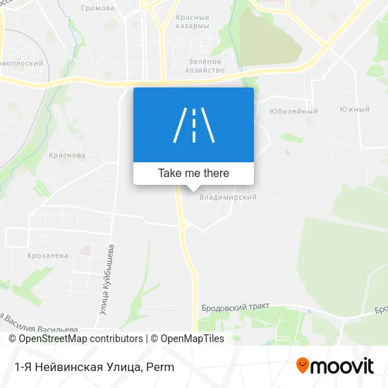 1-Я Нейвинская Улица map