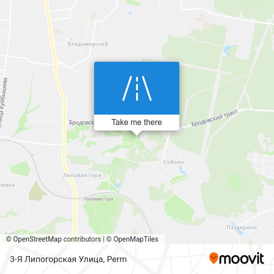 3-Я Липогорская Улица map