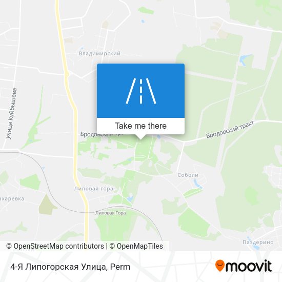 4-Я Липогорская Улица map
