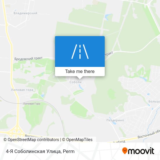 4-Я Соболинская Улица map