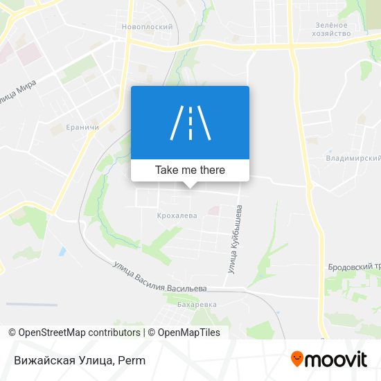 Вижайская Улица map