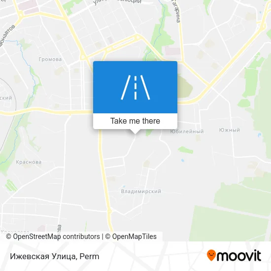 Ижевская Улица map