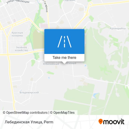 Лебединская Улица map