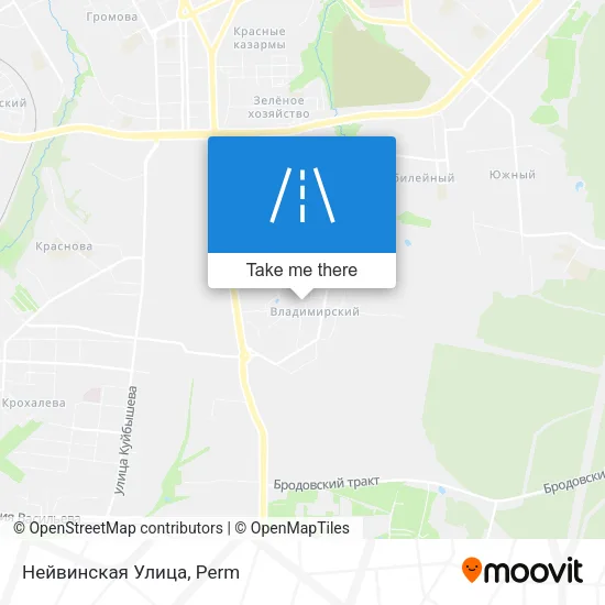 Нейвинская Улица map