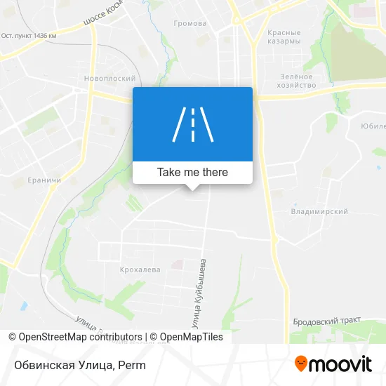 Обвинская Улица map