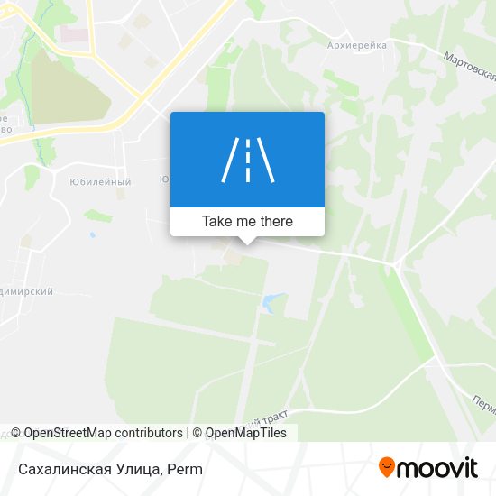 Сахалинская Улица map