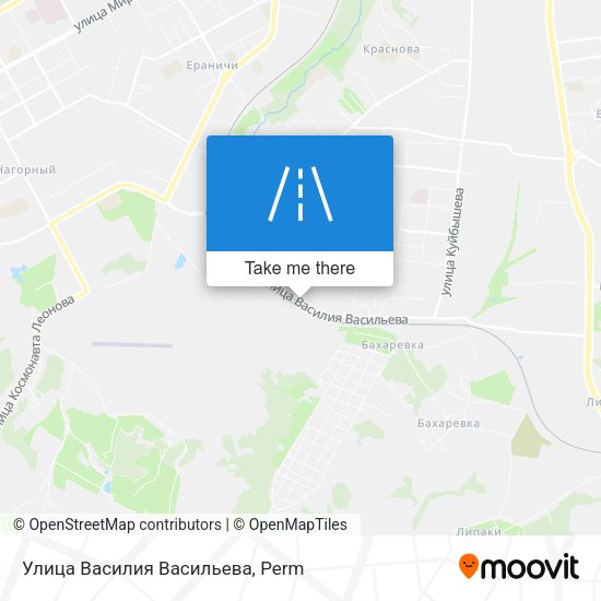 Улица Василия Васильева map