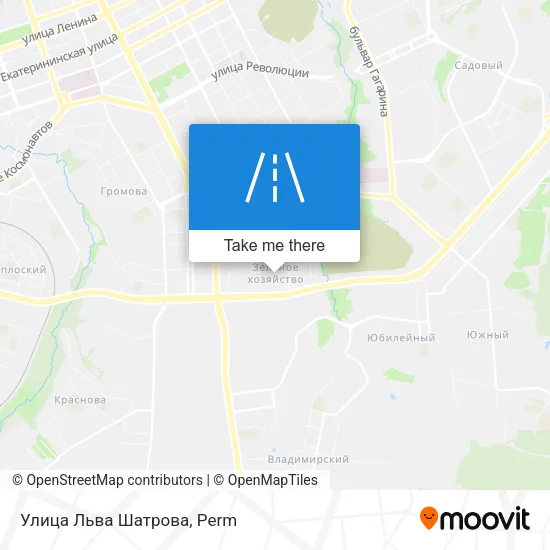 Улица Льва Шатрова map