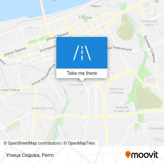 Улица Седова map