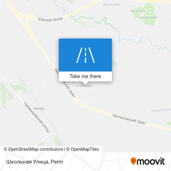 Школьная Улица map