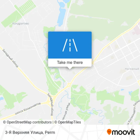 3-Я Верхняя Улица map