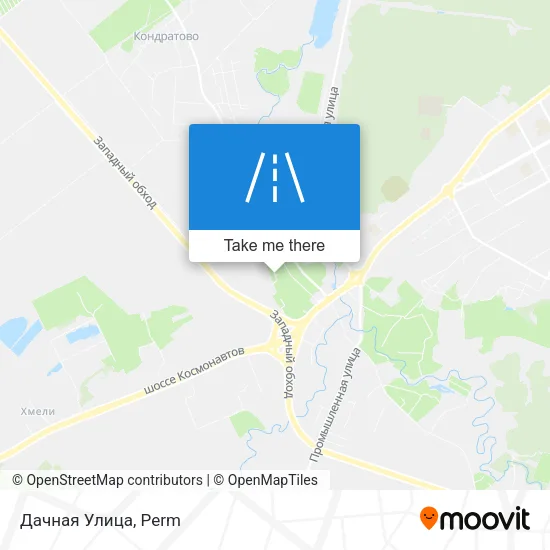 Дачная Улица map