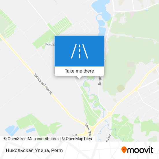 Никольская Улица map