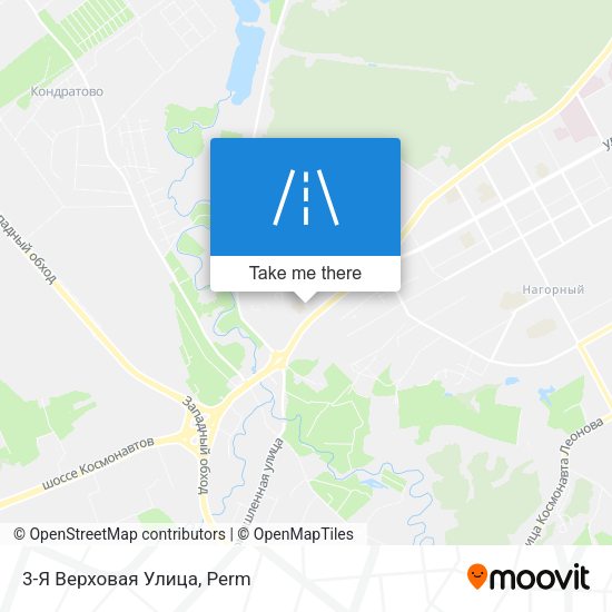 3-Я Верховая Улица map