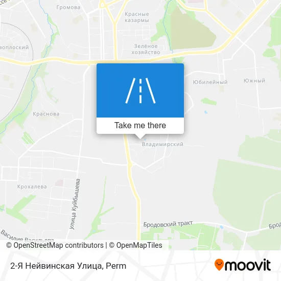 2-Я Нейвинская Улица map