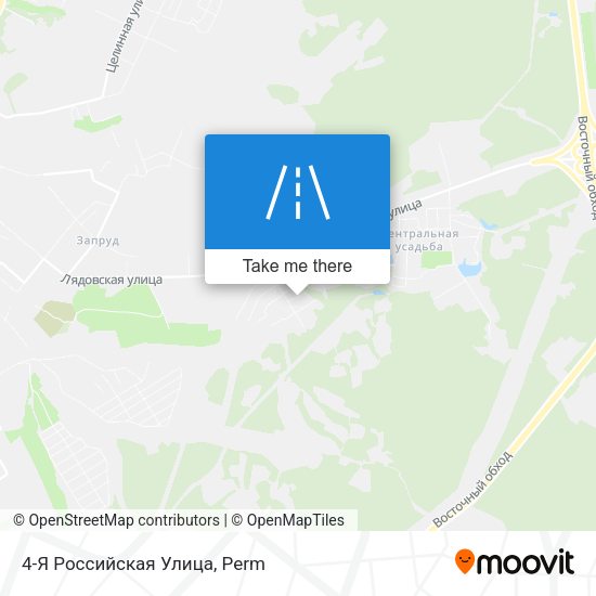 4-Я Российская Улица map