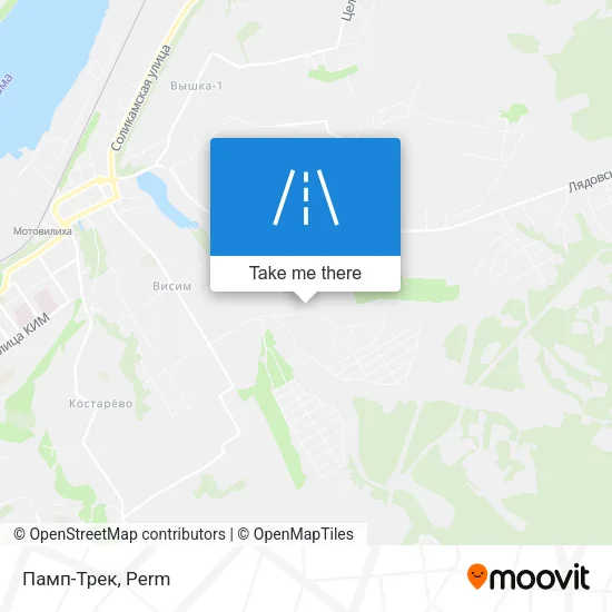 Памп-Трек map