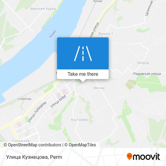 Улица Кузнецова map