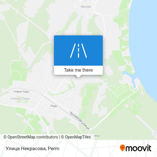 Улица Некрасова map