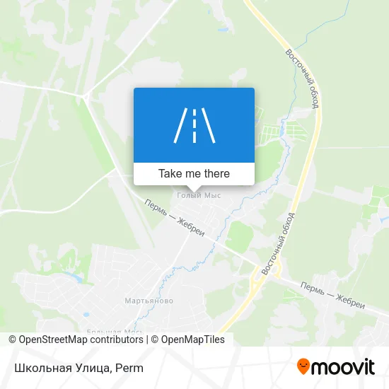 Школьная Улица map
