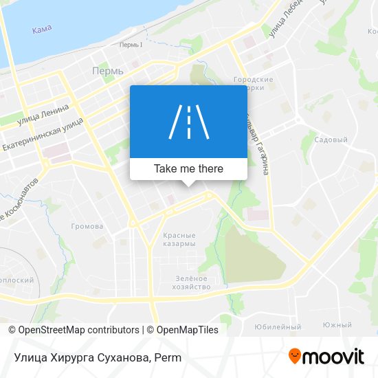 Улица Хирурга Суханова map