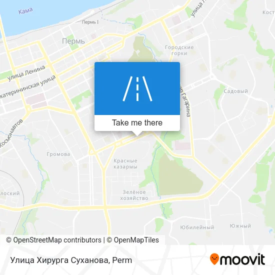 Улица Хирурга Суханова map