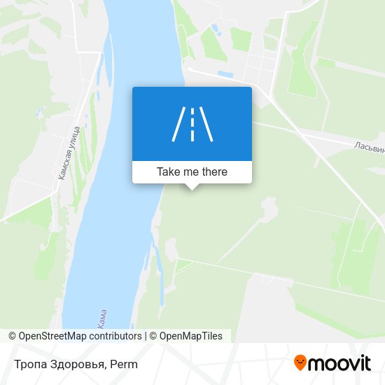 Тропа Здоровья map