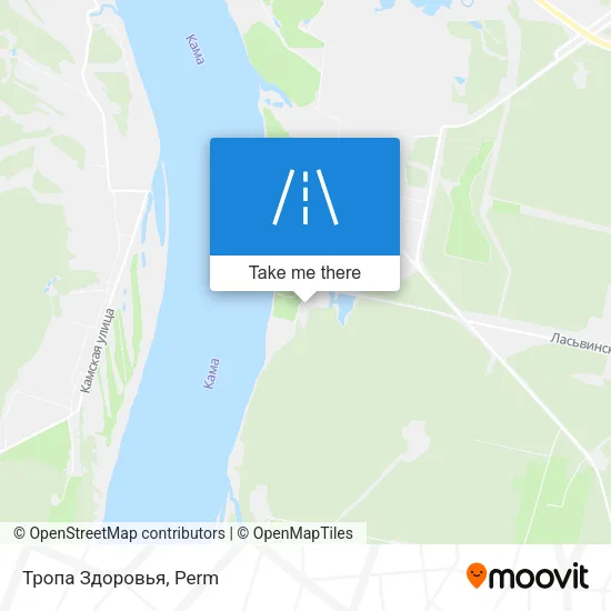 Тропа Здоровья map