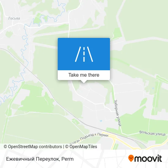 Ежевичный Переулок map