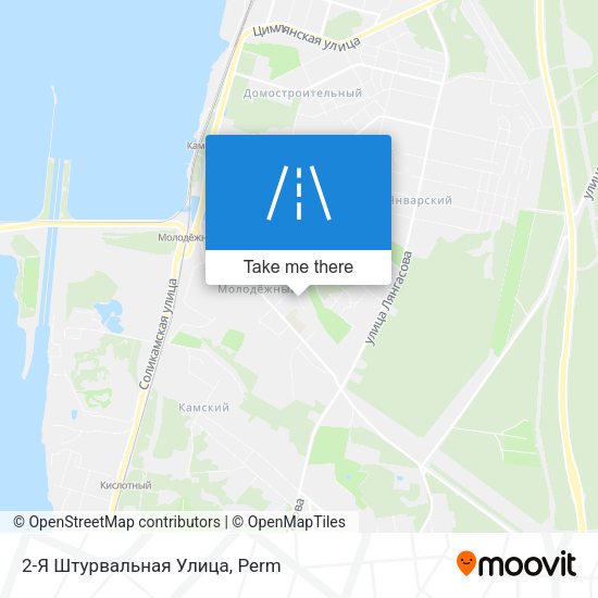 2-Я Штурвальная Улица map