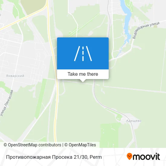 Противопожарная Просека 21/30 map