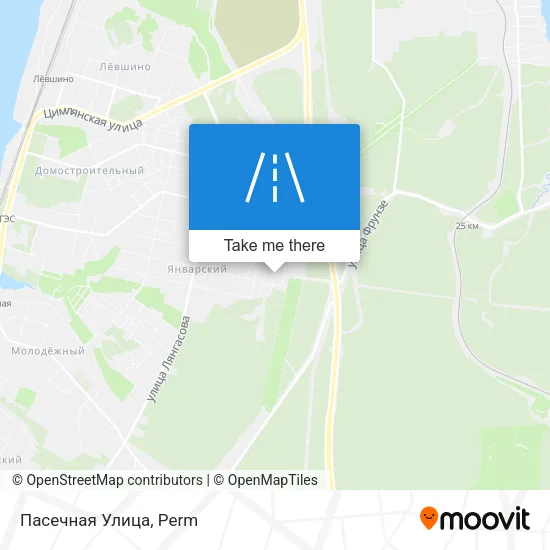 Пасечная Улица map